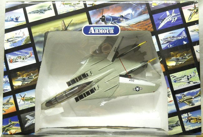 Franklin Mint 1/48 Armour Collection F-14 Tomcat VF-84 USS Nimitz, B11B808 plastic model kit